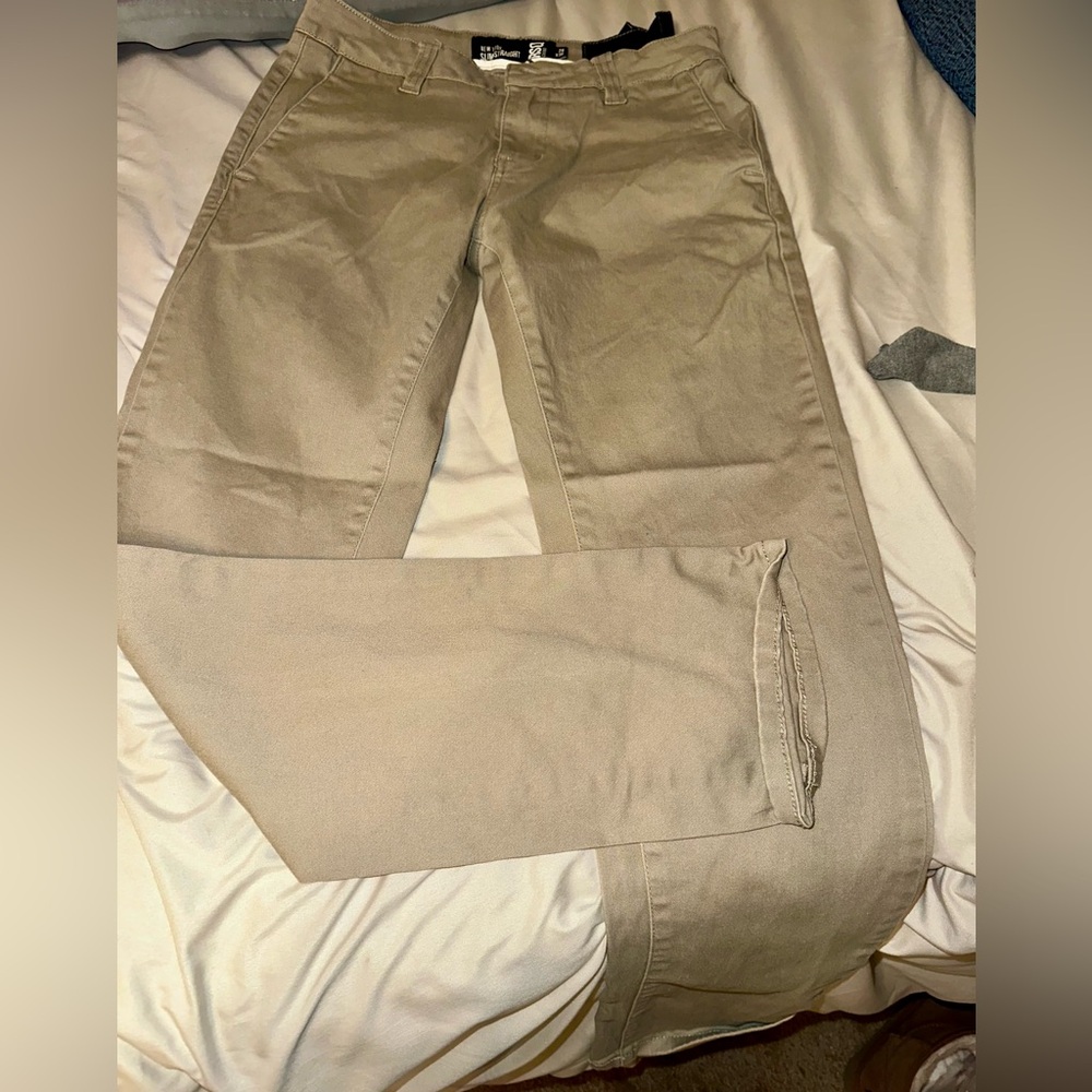 RSQ Men's Khaki Chinos